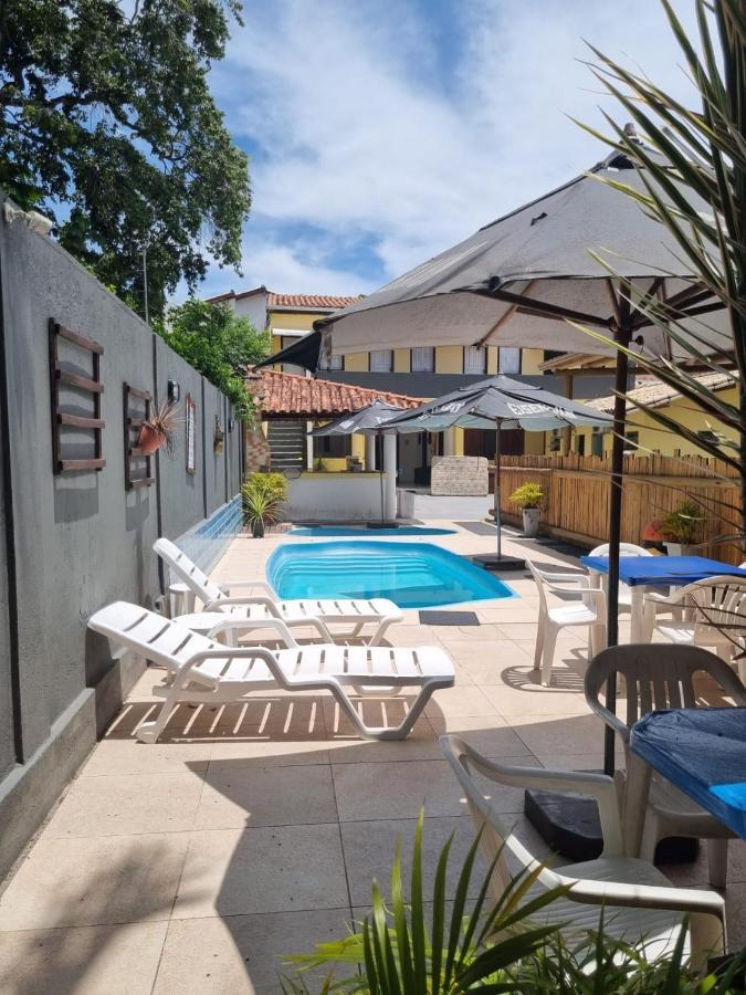 Pousada E Restaurante Recanto Do Porto Porto Seguro Bagian luar foto