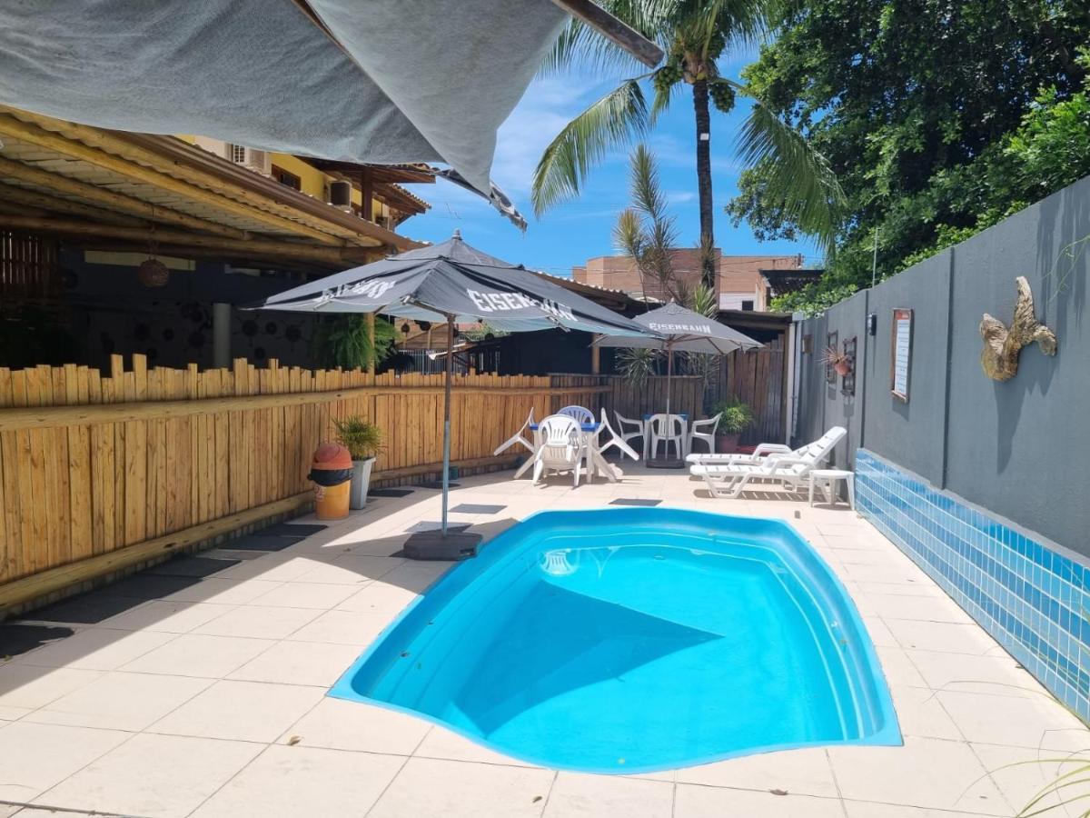 Pousada E Restaurante Recanto Do Porto Porto Seguro Bagian luar foto
