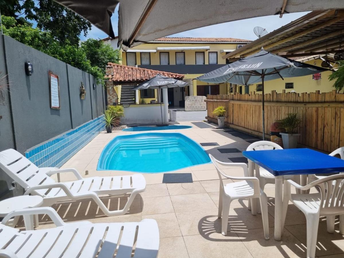 Pousada E Restaurante Recanto Do Porto Porto Seguro Bagian luar foto