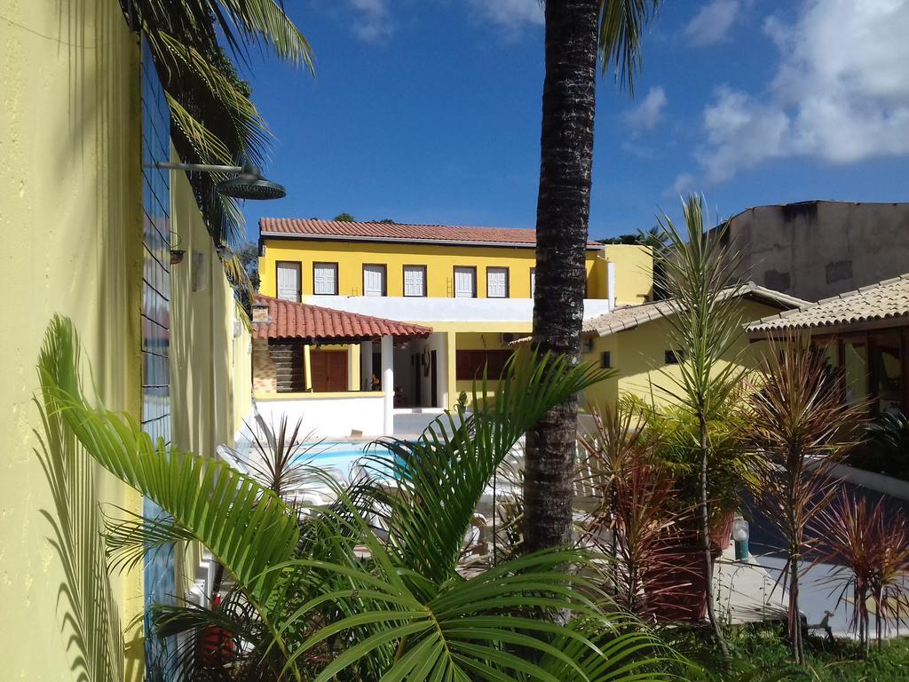 Pousada E Restaurante Recanto Do Porto Porto Seguro Bagian luar foto